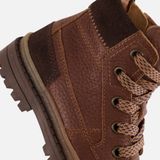 Muyters - Veterboots - Bruin - Leer