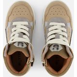 Muyters - Sneakers - Beige - Leer
