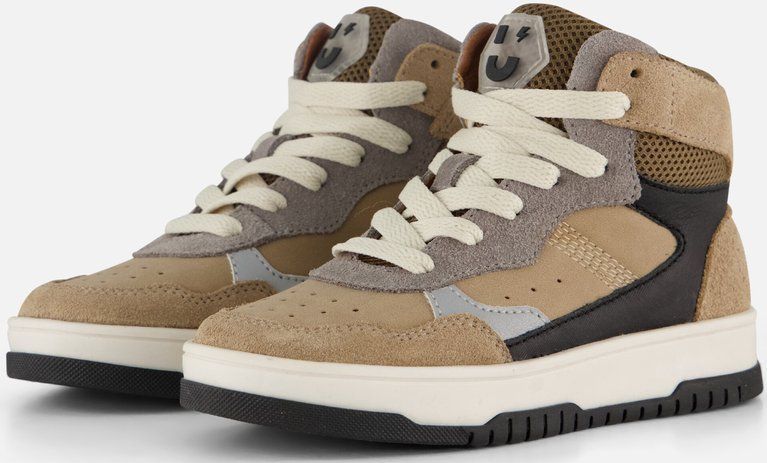 Muyters - Sneakers - Beige - Leer