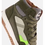 Muyters - Sneakers - Groen - Leer