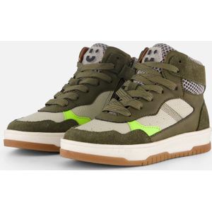Muyters - Sneakers - Groen - Leer