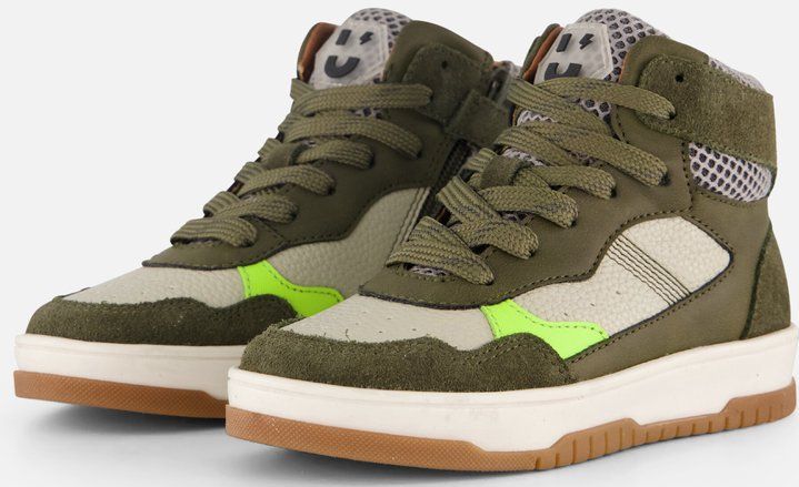 Muyters - Sneakers - Groen - Leer