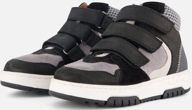 Muyters - Sneakers - Zwart - Leer