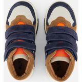 Muyters - Sneakers - Blauw - Leer - Kinderschoenen