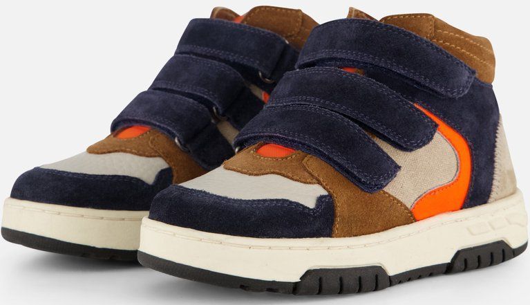 Muyters - Sneakers - Blauw - Leer - Kinderschoenen