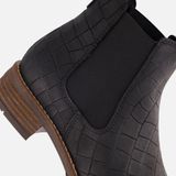 Cellini - Chelsea Boots - Zwart - Nubuck