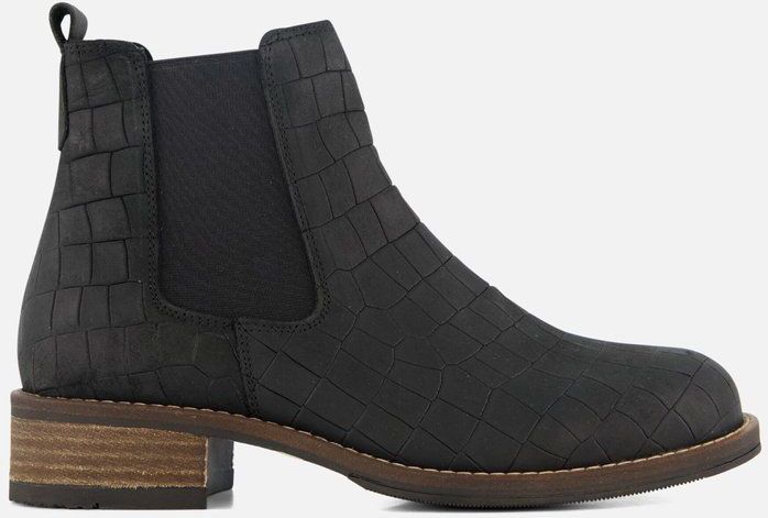 Cellini - Chelsea Boots - Zwart - Nubuck