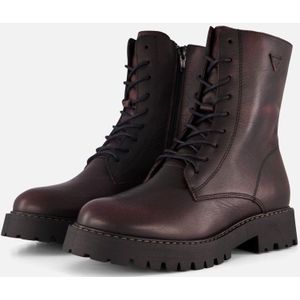 Cellini - Veterboots - Rood - Leer