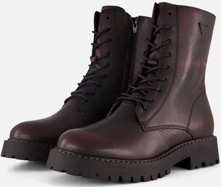 Cellini - Veterboots - Rood - Leer