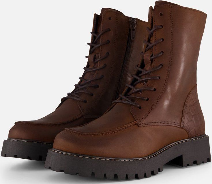 Cellini - Veterboots - Bruin - Nubuck