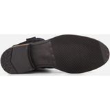 Cellini - Plooi Enkellaarsjes - Zwart - Leer