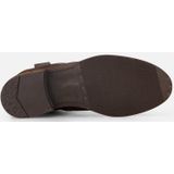 Cellini - Plooi Enkellaarsjes - Bruin - Suede