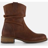 Cellini - Plooi Enkellaarsjes - Bruin - Suede