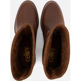 Cellini - Enkellaarsjes - Bruin - Nubuck