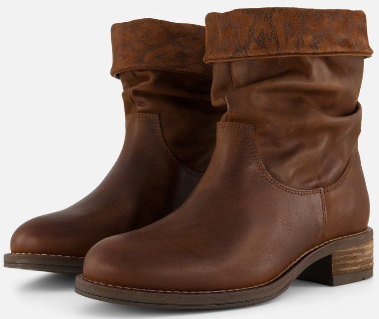 Cellini - Enkellaarsjes - Bruin - Nubuck