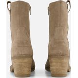 Cellini - Enkellaarsjes - Taupe - Suede
