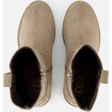 Cellini - Enkellaarsjes - Taupe - Suede