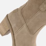 Cellini - Enkellaarsjes - Taupe - Suede