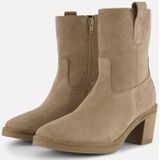 Cellini - Enkellaarsjes - Taupe - Suede