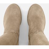 Cellini - Hoge Laarzen - Taupe - Suede