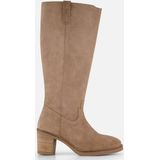 Cellini - Hoge Laarzen - Taupe - Suede