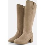Cellini - Hoge Laarzen - Taupe - Suede
