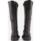 Cellini - Hoge Laarzen - Zwart - Leer