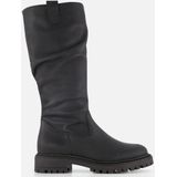 Cellini - Hoge Laarzen - Zwart - Leer