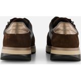 Feyn - Kivian - Sneakers - Bruin - Suede