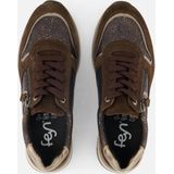 Feyn - Kivian - Sneakers - Bruin - Suede