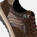 Feyn - Kivian - Sneakers - Bruin - Suede