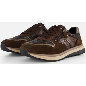 Feyn - Kivian - Sneakers - Bruin - Suede