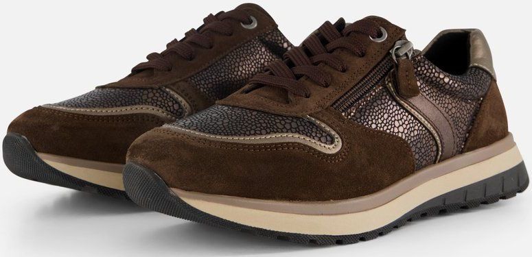 Feyn - Kivian - Sneakers - Bruin - Suede