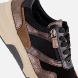 Feyn - Jasmin 26 - Sneakers - Brons - Suede
