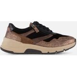 Feyn - Jasmin 26 - Sneakers - Brons - Suede