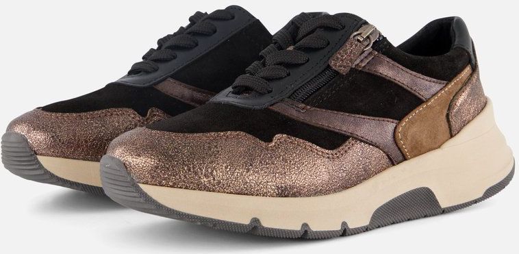 Feyn - Jasmin 26 - Sneakers - Brons - Suede