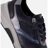 Feyn - Jasmin - Sneakers - Blauw - Suede