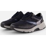 Feyn - Jasmin - Sneakers - Blauw - Suede