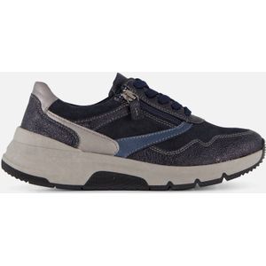 Feyn - Jasmin - Sneakers - Blauw - Suede