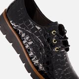 Feyn - Veterschoenen - Synthetisch-Lak - Leer - Comfortabele Binnenzool