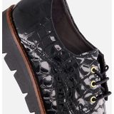 Feyn - Veterschoenen - Synthetisch-Lak - Leer - Comfortabele Binnenzool