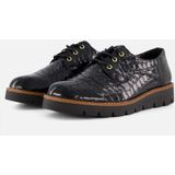 Feyn - Veterschoenen - Synthetisch-Lak - Leer - Comfortabele Binnenzool