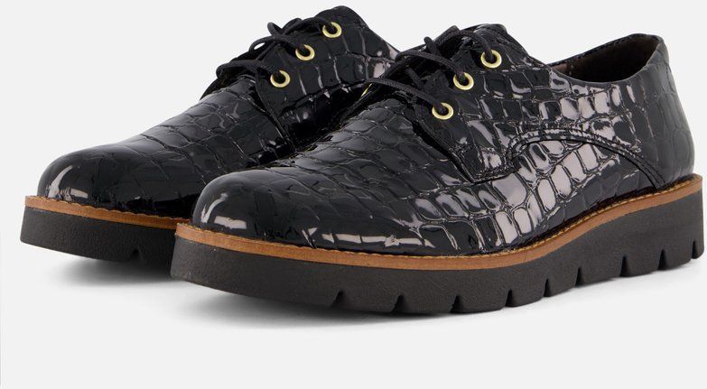 Feyn - Veterschoenen - Synthetisch-Lak - Leer - Comfortabele Binnenzool