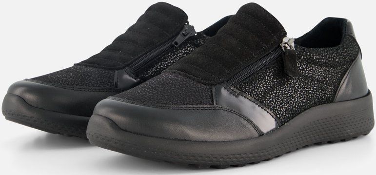 Feyn - Kira 33 - Instappers - Zwart - Leer