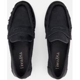 Linea Zeta - Instappers - Zwart - Leer