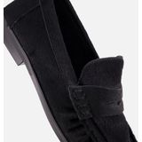 Linea Zeta - Instappers - Zwart - Leer