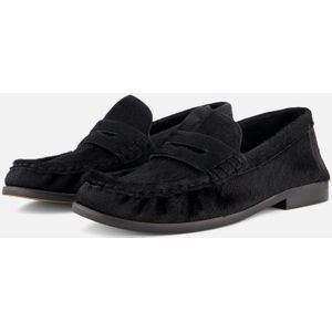 Linea Zeta - Instappers - Zwart - Leer