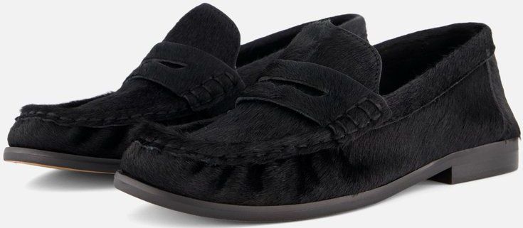 Linea Zeta - Instappers - Zwart - Leer