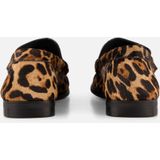 Linea Zeta - Instappers - Bruin - Leer