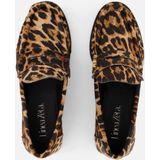 Linea Zeta - Instappers - Bruin - Leer